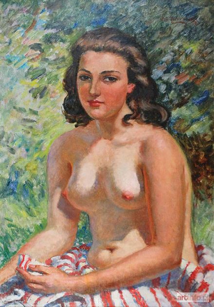 ŻURAWSKI Stanisław | W letnim słońcu