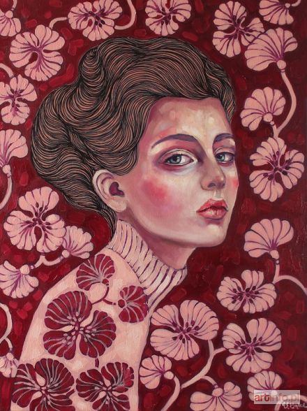 BĄBOL Wioleta | MUZA ADELINA W OGRODZIE, 2018