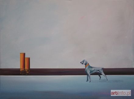 ŚRODOWSKA Katarzyna | Dwa żółte kominy, 2017