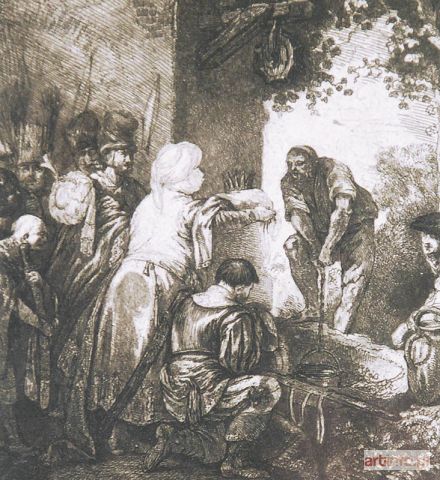 NORBLIN de la GOURDAINE Jan Piotr | Pierwszy Piast - Wybór Piasta na króla