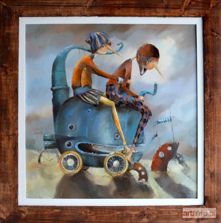 PIĄTEK-GRABCZYŃSKA Małgorzata | Maszynka do latania, 2019