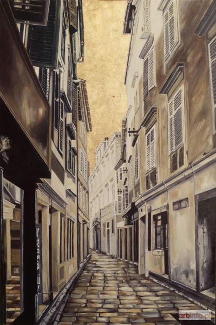 JEŻEWSKA-DESPERAK Joanna | Złote niebo nad Dalmacją, 2019 r.