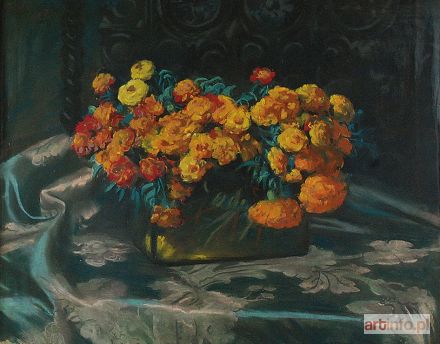 GROTT Teodor | Kwiaty, 1918