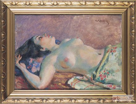 ŻURAWSKI Stanisław | AKT, ok. 1930