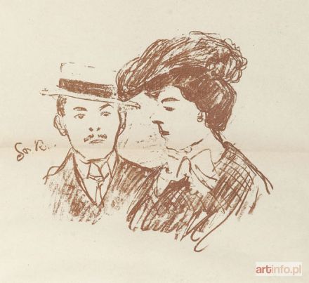 RZECKI-SZRENIAWA Stanisław (RZECZNIK) | FRANCISZEK FRĄCZKOWSKI I MARIANNA ŁAZAREWICZ, 1904 R.