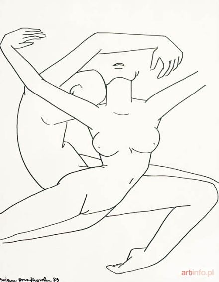 BRATKOWSKA Bożena | Para, 1983