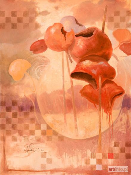WOŹNIAK Dominik | Fantazja w czerwieni II, 2014 r.