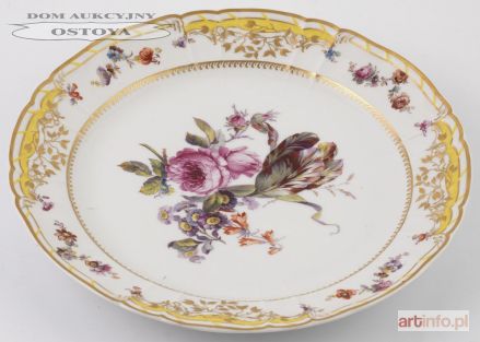 PÓŁMISEK, Niemcy, Berlin, KPM, XX w.