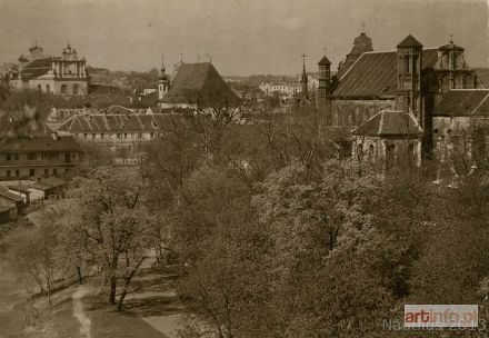 BUŁHAK Jan | Wilno. Panorama miasta, 1925
