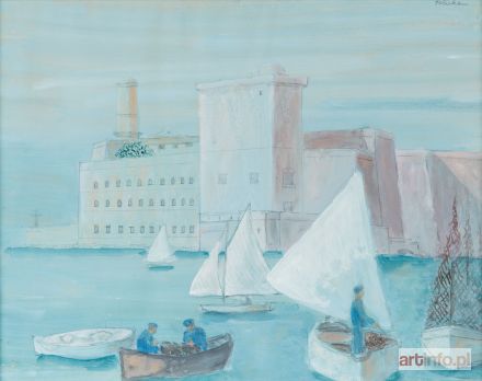 HALICKA Alicja | Fort Saint Jean w Marsylii, 1941 r.
