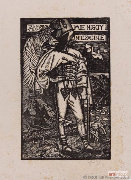SKOCZYLAS Władysław | Janosika imię nigdy nie zaginie, 1914
