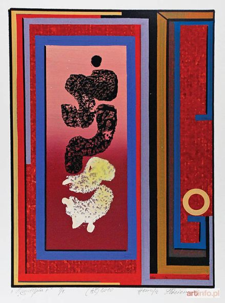 PŁÓCIENNIK Henryk | Monotypia +, 2010