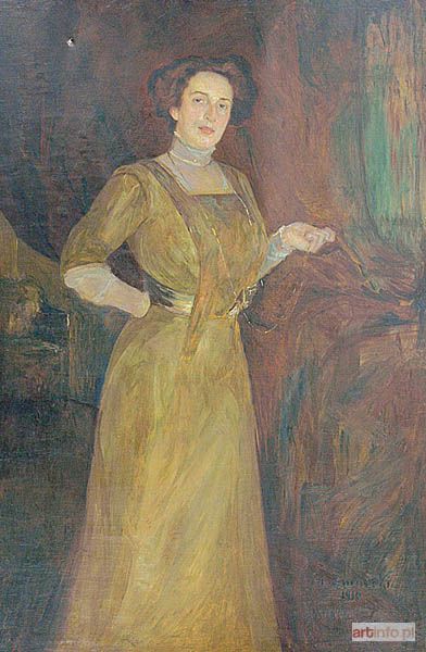 ŻARNECKI Stanisław | Portret damy