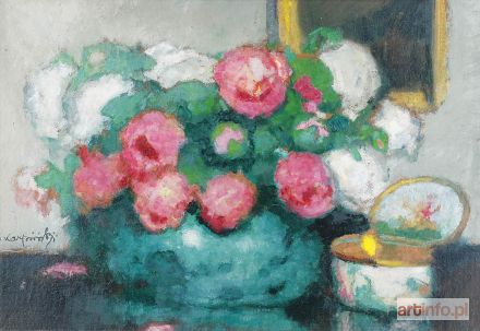 KARPIŃSKI Alfons | Róże, ok. 1930