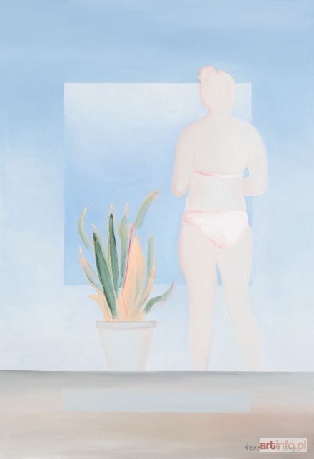 ŚRODOWSKA Katarzyna | Dziewczyna z kwiatkiem, 2018 r.