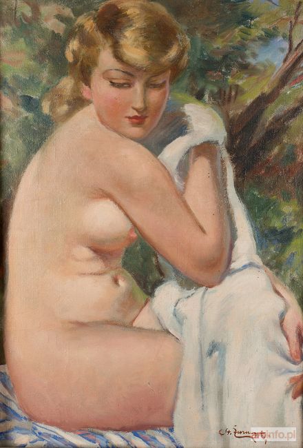ŻURAWSKI Stanisław | Akt kobiecy