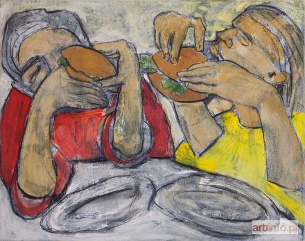 ŚLÓSARCZYK Monika | Hamburgerożercy 2, 2017