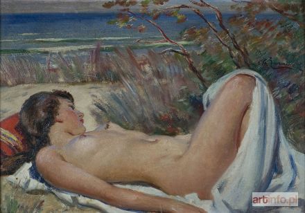 ŻURAWSKI Stanisław | Na plaży