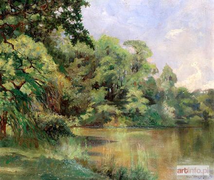 PEŁCZYŃSKI Adam | PEJZAŻ LETNI, 1919