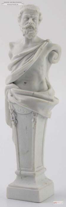 POPIERSIE SOFOKLESA, Saksonia, Miśnia, po 1750