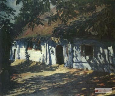 KAMOCKI Stanisław | Przed chatą