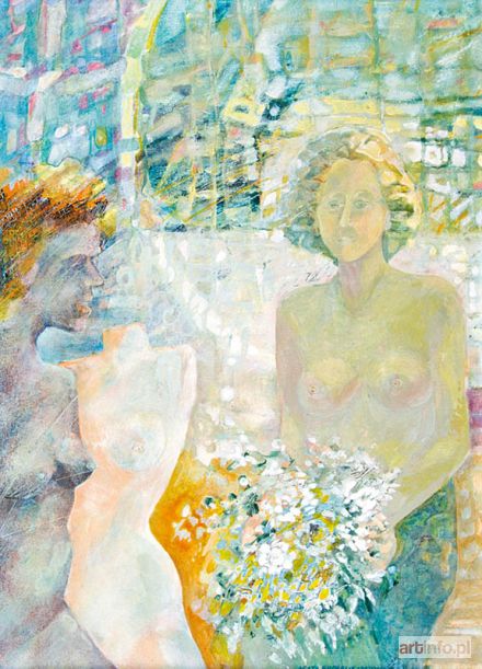 BUCHALIK-DRZYZGA Agata | MARIA z cyklu ATELIER, 2001