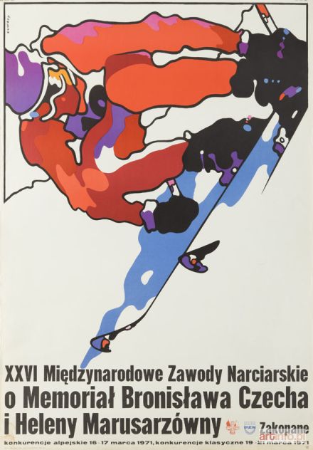ŚWIERZY Waldemar | XXVI Międzynarodowe Zawody Narciarskie o Memoriał Bronisława Czecha i Heleny Marusarzówny, 1971 r.