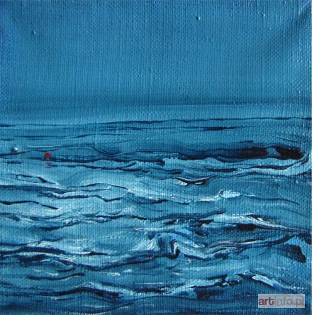 KORDYASZ Katarzyna | Pejzaż morski XIII, 2011