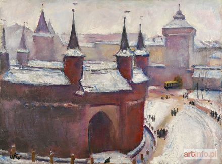 WEISS Wojciech | Barbakan w Krakowie, 1906