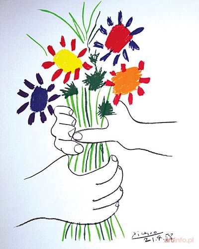 PICASSO Pablo | Bukiet, 1958