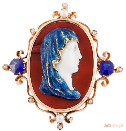 Broszka, poł. XX w.