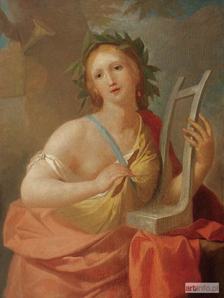 BACCIARELLI Marcello | Muza poezji lirycznej Kaliope (?)