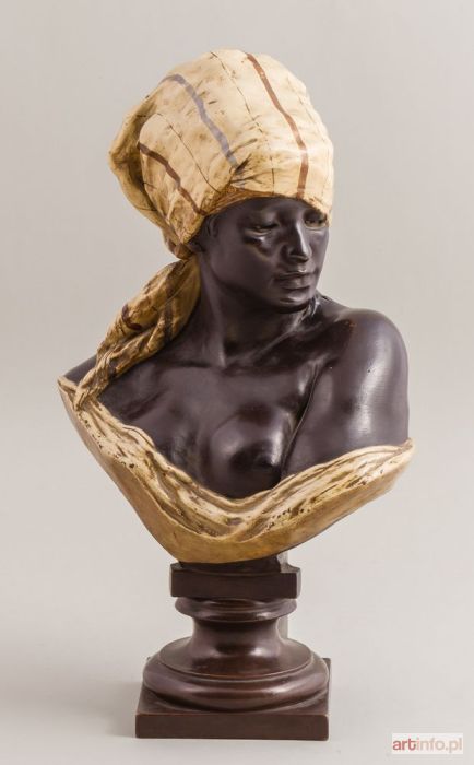 THIELE Rudolf | AFRYKANKA, ok. 1890