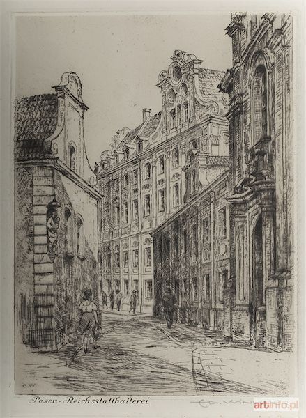WINKLER Edmund | Poznań