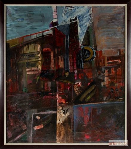 DYAKOWSKI Andrzej | Bez tytułu, 1969 r.