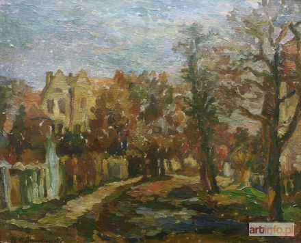 ŚRAMKIEWICZ Kazimierz | Ulica Podhalańska w Oliwie, 1946 r.