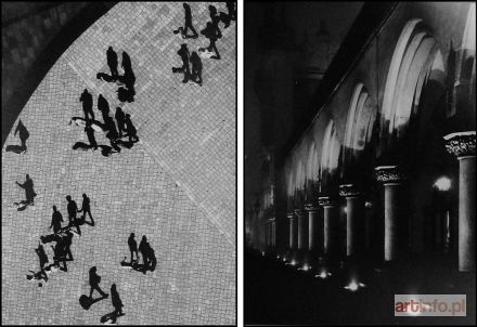 KOSZCZAN Agata | Ludzie i cienie, 2006 r. Sukiennice, 2007 r.