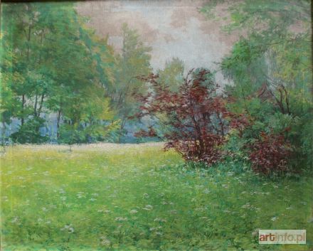 ZIOMEK Teodor | Wiosenna łąka