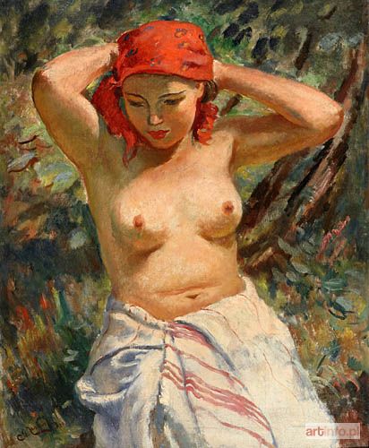 ŻURAWSKI Stanisław | PÓŁAKT W SŁOŃCU, 1936 r.