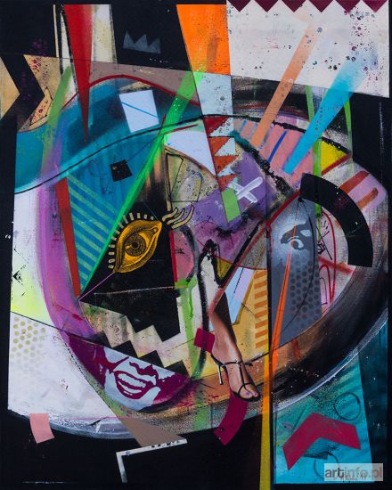 RYBKA Mateusz | Jej świat zamknięty w bańce, 2015
