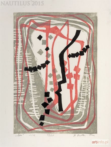 DRETLER-FLIN Stefania | Sen, 1961