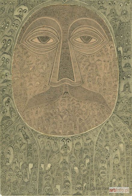 MONSIEL Edmund | Bóg - Twórca Wszechświata, 1956
