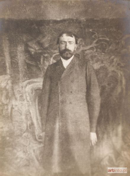 KUCZYŃSKI Józef | Portrait of Stanislaw Wyspianski