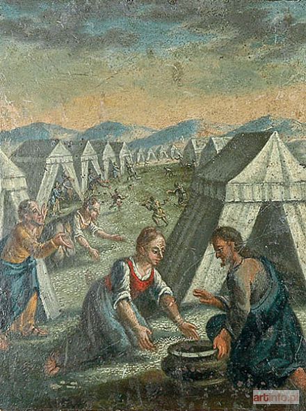 MALARZ nieokreślony | Manna z nieba