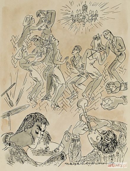 BEREZOWSKA Maja | Dancing, 1965