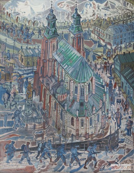 DWURNIK Edward | Gniezno, 1990 r.