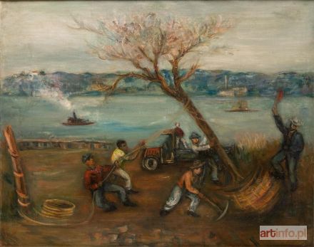 ZUCKER Jacques (Jakub Cukier) | Z Hiszpanii, około 1932 r.