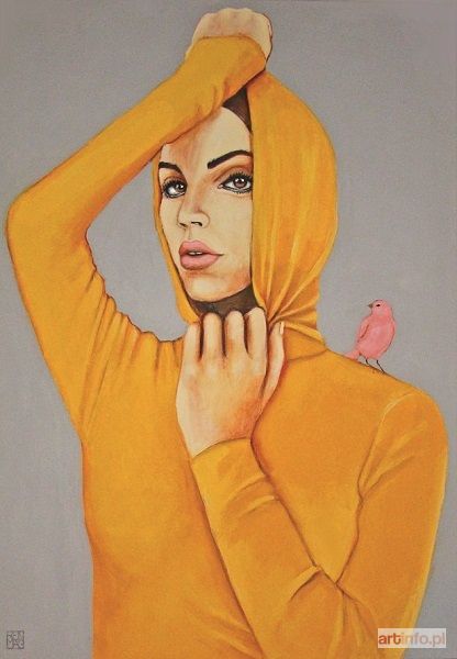 MAGDA Renata | Pink bird III, 2017
