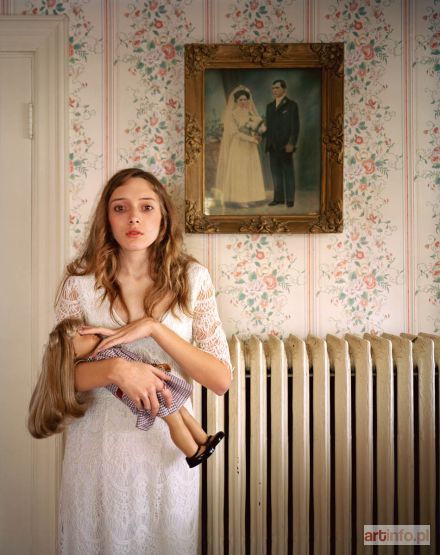SZWARC Ilona | Kayla, Boston, Massachusetts, 2012 z serii American Girls