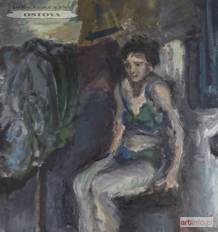 ZAWADSKA Elżbieta | MODELKA NA KRZEŚLE